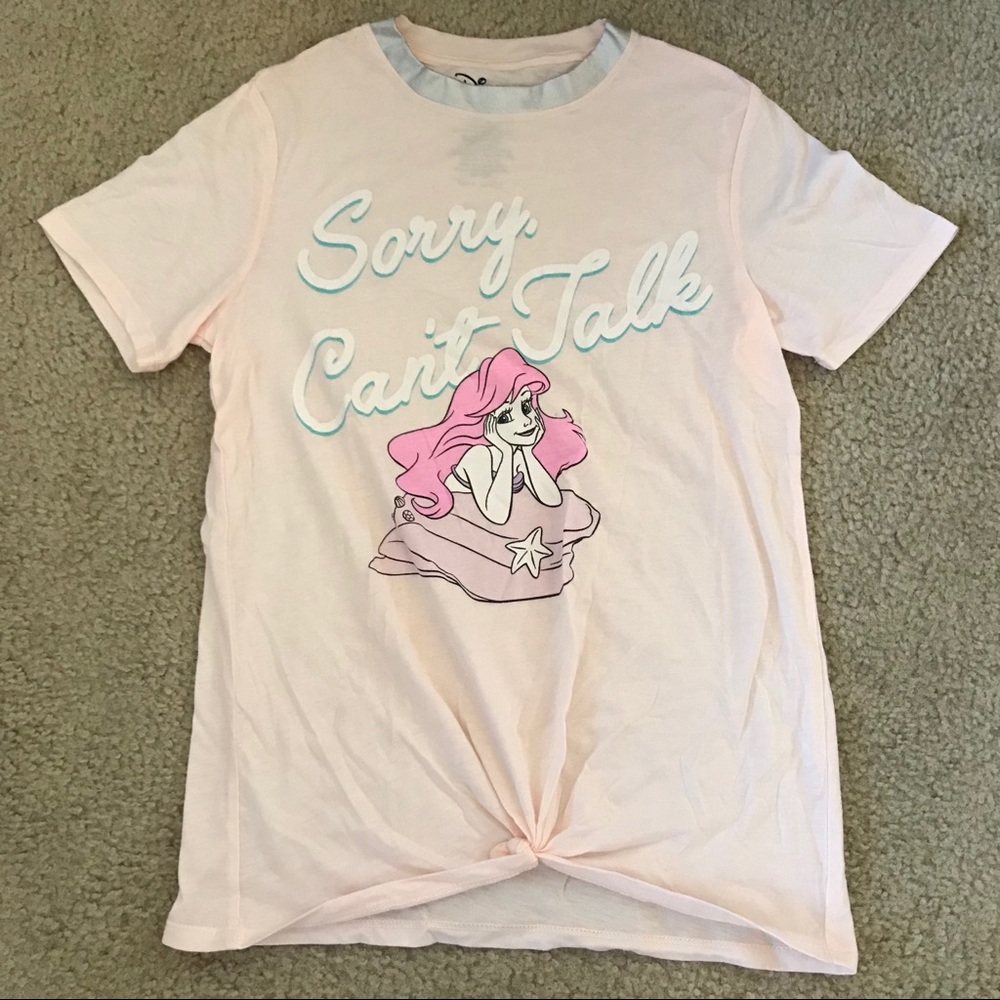 Ariel Little Mermaid shirt